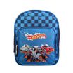 Sac a dos hot wheels - 31cm -  1 compartiment - bleu - Bagtrotter