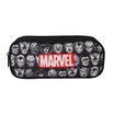 Trousse Avengers - 23cm -  2 compartiments - noir - Bagtrotter