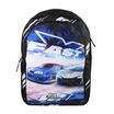 Sac a dos  Fast and Furious - 46cm -  2 compartiments - noir - Bagtrotter