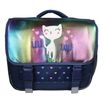 Cartable Lili Lou - 38cm -  2 compartiments - marine - Bagtrotter