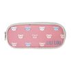 Trousse Lili Lou - 23cm -  2 compartiments - rose - Bagtrotter