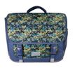 Cartable Phileas - 38cm -  2 compartiments - marine - Bagtrotter