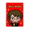 Cahier de texte Harry Potter - 18x22 cm - rouge - Bagtrotter