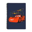 Cahier de texte Cars - 18x22 cm - marine - Bagtrotter