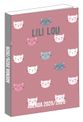 Agenda lililou - 1 jour par page - 12x17 cm - gris - Bagtrotter