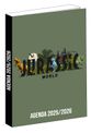 Agenda Jurassic World - 1 jour par page - 12x17 cm - noir - Bagtrotter