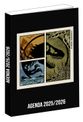 Agenda Jurassic World - 1 jour par page - 12x17 cm - noir - Bagtrotter