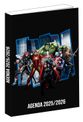 Agenda Avengers - 1 jour par page - 12x17 cm - bleu - Bagtrotter