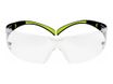 3M SecureFit 400 series SF400C - Lunettes de protection - verre clair - bold neon green temples