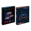Classeur 4 anneaux - Dos 50 mm - A4 - Game On - Viquel