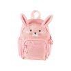 Sac à dos maternelle WALKER "Bunny" Fantaisie - 1 compartiment coloris pink  