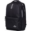 Mochila WALKER "Wizzard Ray" - 2 compartimentos color Negro
