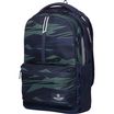 Mochila WALKER "Wizzard Ray" - 2 compartimentos color Capas verde