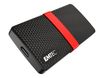 EMTEC SSD Power Plus X200 - Disque dur externe SSD - 1 To -  USB 3.1 