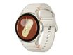 Samsung Galaxy Watch7 - 40 mm - montre intelligente avec bande sport - caoutchouc - taille du bracelet : S/M - affichage 1.3" - 32 Go - NFC, Wi-Fi, Bluetooth - 28.9 g - crème