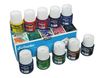 Pebeo Setacolor Light Fabrics - Ensemble de peinture - peinture à base d'eau - 10 couleurs - couleurs assorties - mat - 45 ml (pack de 10)
