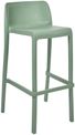 Tabouret haut empilable ATTIC - Ezpeleta professionnel - Olive