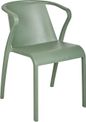 Fauteuil empilable FADO - Ezpeleta professionnel - Olive