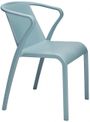 Fauteuil empilable FADO - Ezpeleta professionnel - Aquamarine