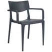 Fauteuil empilable TOWN - Ezpeleta professionnel - Anthracite