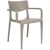 Fauteuil empilable TOWN - Ezpeleta professionnel - Taupe