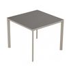 Table 90x90cm MEET - Ezpeleta professionnel - Taupe