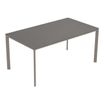 Table 160x90cm MEET - Ezpeleta professionnel - Taupe