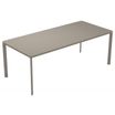 Table 200x90cm MEET - Ezpeleta professionnel - Taupe