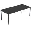 Table 200x90cm MEET - Ezpeleta professionnel - Anthracite