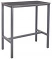Table haute 104 x 55 cm URBAN - ezpeleta professionnel - Anthracite
