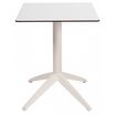 Table QUATRO abattante 60 x 60 cm - Ezpeleta - Blanc