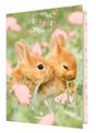 Agenda Lapin - 1 jour par page - 12,5 x 17,5 cm - Oberthur