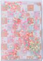 Agenda Confettis - 1 jour par page - 13 x 18 cm - 3 décors assortis - Oberthur