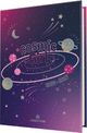 Agenda Cosmic - 1 jour par page - 12,5 x 17,5 cm - Oberthur