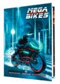 Agenda Megabikes - 1 jour par page - 12,5 x 17,5 cm - Oberthur
