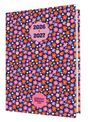 Agenda Glitter Power - 1 jour par page - 12,5 x 17,5 cm - Oberthur