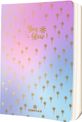 Agenda Goldy - 1 jour par page - 12 x 17 cm - Glow - Oberthur