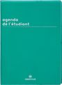 Agenda Boréal - 1 jour par page - 12,5 x 17,5 cm - vert - Oberthur