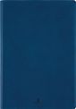 Agenda Dayton - 1 semaine sur 2 pages - 17 x 24,5 cm - bleu marine - Oberthur