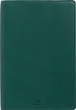 Agenda Dayton - 1 semaine sur 2 pages - 17 x 24,5 cm - vert - Oberthur