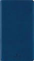 Agenda de poche Dayton - 1 semaine sur 2 pages - 9,5 x 17,5 cm - bleu marine - Oberthur
