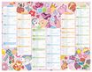 Calendrier Kawai - 6 mois par face - 21 x 26,5 cm - Oberthur