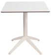 Table QUATRO abattante 70 x 70 cm - Ezpeleta - Blanc