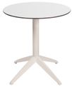 Table QUATRO abattante ronde Ø 70 cm - Ezpeleta - Blanc