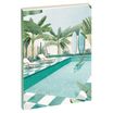 Agenda Les Rideuses - 1 jour par page - 12,5 x 17,5 cm - tropical vibes - Exacompta