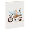 Agenda Les Rideuses - 1 jour par page - 12,5 x 17,5 cm - vélo - Exacompta