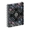 Agenda Shiny - 1 jour par page - 12 x 17 cm - bandana - Exacompta