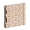 Agenda de bureau spiralé Color Design - 1 semaine sur 2 pages - 15 x 17 cm - tournesols - Exacompta