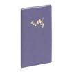 Agenda de poche Elise - 1 semaine sur 2 pages - 9 x 17,5 cm - violet - Exacompta