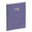 Agenda de bureau Elise - 1 semaine sur 2 pages - 15 x 21 cm - violet - Exacompta